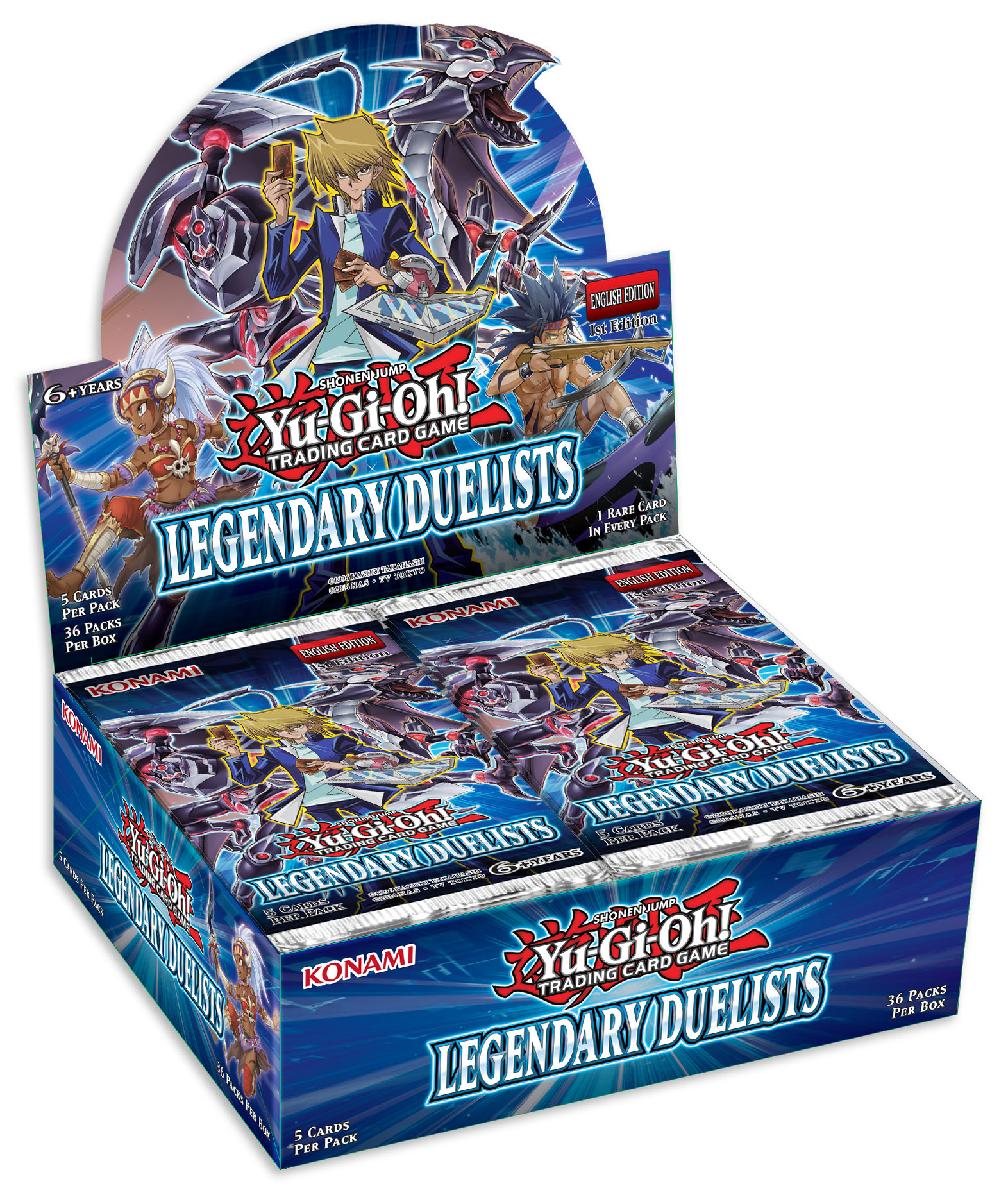 yugioh legacy of the duelist booster pack